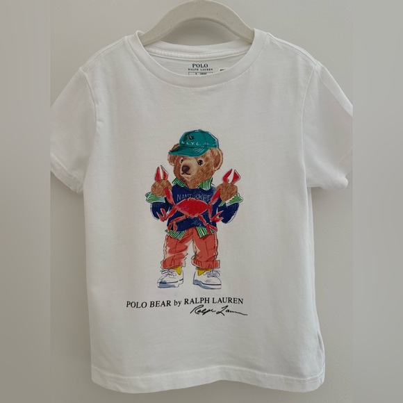 Polo Ralph Lauren Other - 5T Graphic Tee and Shorts BUNDLE Polo Ralph Lauren Tee & Jcrew CrewCuts shorts